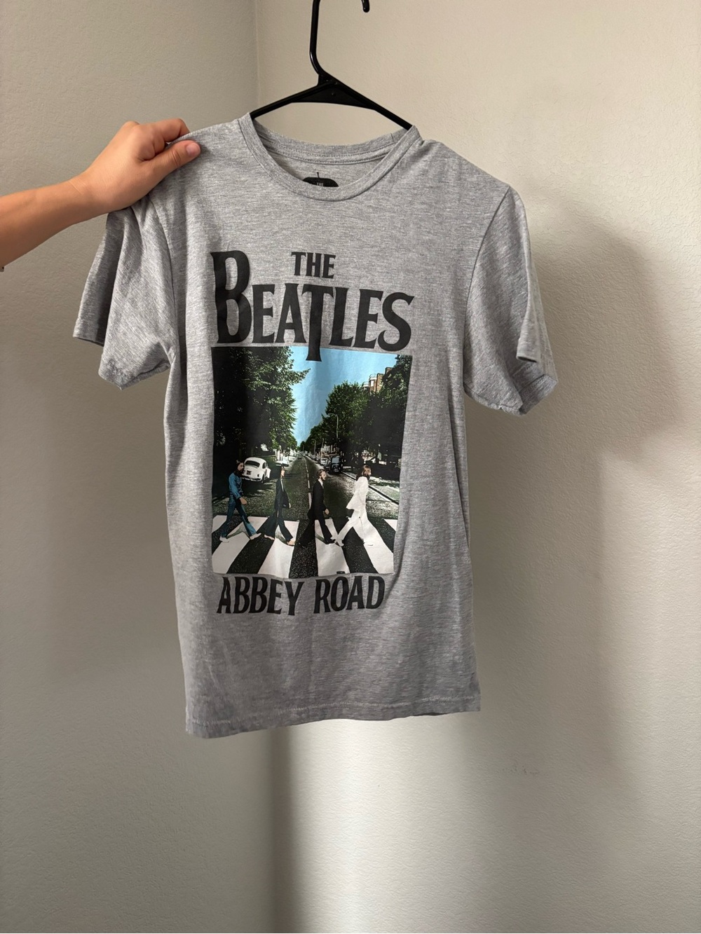 The Beatles Gray Abbey Road Kids Graphic Tee